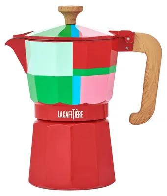 Immagine prodotto di La Cafetière Moka, caffettiera per espresso, linea Utopian, per 6 tazze