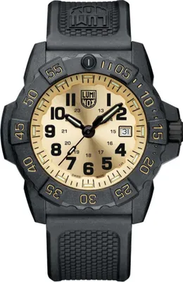 Zdjęcie produktu dla Luminox XS.3505.GP.1 Herrenuhr Neavy Seal Gold 45mm 20ATM