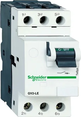 Produktbild von Schneider Electric Motorschutzschalter GV2LE10