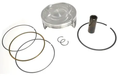 Obrázok produktu pre Piest 4T pre pretekanie, značka ATHENA, kovaný, priemer 99,96 mm, 450CC sp.19, určený pre modifikáciu valca (Big Bore) motocykla Suzuki RM/Z 450