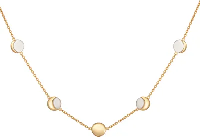 Produktbild von cai Collier 925/- Sterling Silber 39+5cm gelb ohne 274250019-44