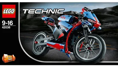 Produktbild von Lego 42036 Technic - Straßenmotorrad