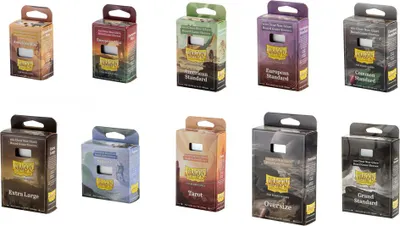 Produktbild von 100 Kartenspiel-Hüllen Brettspiel Hüllen - Board Game Sleeves Clear