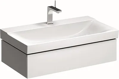 Produktbild von Geberit 500.508.01.1, Weiß, 1 Schublade(n), 1 Stück(e), 880 mm, 462 mm, 220 mm