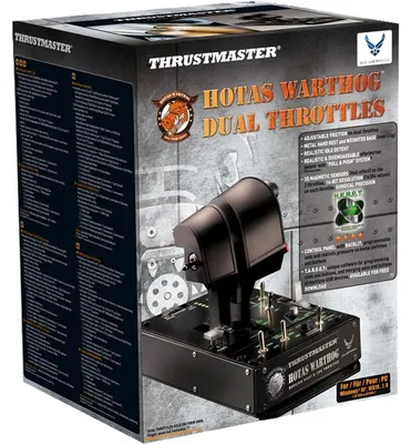 Immagine prodotto di Thrustmaster HOTAS Warthog Dual Throttles USB Simulazione di Volo PC Nero
