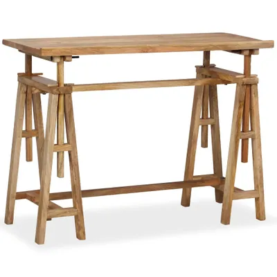 Zdjęcie produktu dla vidaXL Stół kreślarski z litego drewna mango 116 x 50 x 76 cm