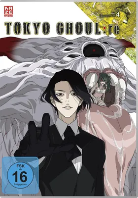 Produktbild von Tokyo Ghoul:re (3.Staffel) - DVD 4