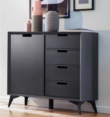 Produktbild von Highboard Beistellschrank Anrichte Standschrank Kommode Schrank "Nemea I"