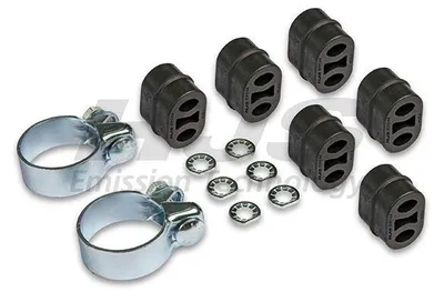 Produktbild von HJS 82 14 2777 Montagesatz Auspuffanlage Abgasanlage für OPEL ZAFIRA B (A05) Astra H Caravan (A04) Astra H Schrägheck (A04) Astra H GTC (A04)