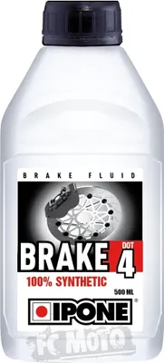 Obrázok produktu pre Brzdová kvapalina IPONE DOT 4 500ml