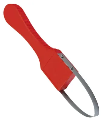 Produktbild von Handgeführter Unkrautstecher aus Edelstahl mit T-Griff, Dreh- und Zugfunktion, manuelles Unkrautentfernungswerkzeug für Garten, Rasen und Hof