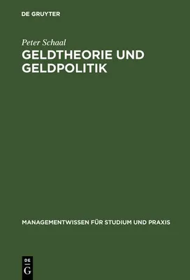 Produktbild von Geldtheorie und Geldpolitik