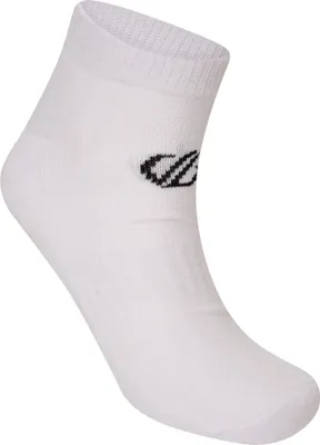 Produktbild von Dare 2B - "Essentials" Knöchelsocken für Herren/Damen Unisex (2er-Pack) RG5429 (43 EU - 47 EU) (Weiß)