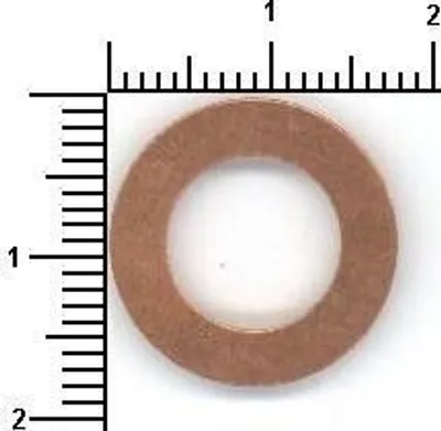 Produktbild von ELRING Dichtring 109.304 1mm Kupfer 10,5mm 18mm