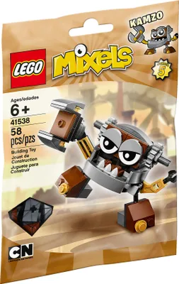 Produktbild von Lego 41538 Mixels - Kamzo