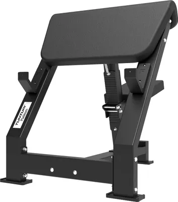 Produktbild von Tunturi Platinum Preacher Curl Kraftstation – Fitnessgerät für Armtraining – Homegym – V-Serie