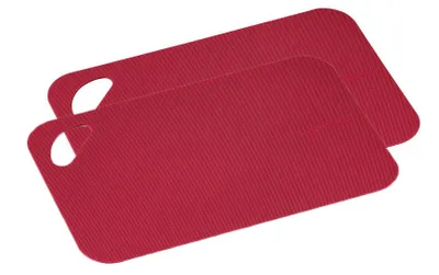 Obrázek produktu pro Pružné krájecí prkénko Zassenhaus, 29x19 cm, 2 ks, červené