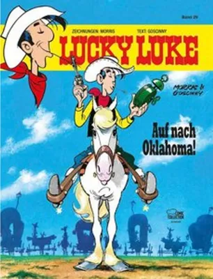 Produktbild von Lucky Luke 29 - Auf nach Oklahoma!