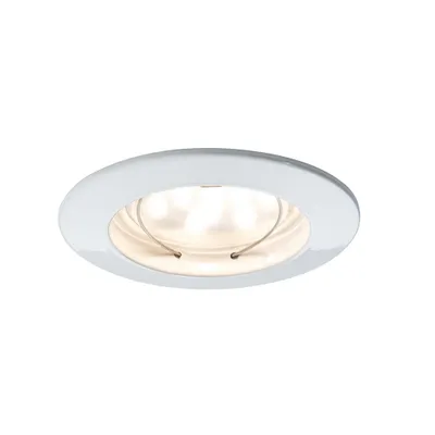 Obrázek produktu pro Paulmann vestavné světlo sada vestavných reflektorů bílá matná IP44 1 x 6,8W LED modul Coin 230V teplá bílá