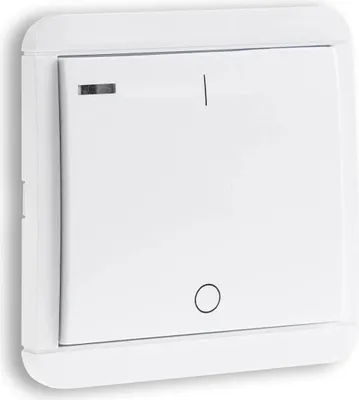 Produktbild von ISOLED IR-PANEL CONTROL Funk-Wandsender, batteriebetrieben (CR2032 enthalten)