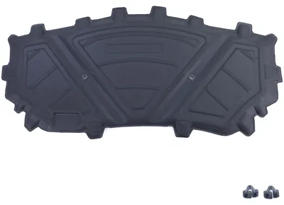 Productafbeelding van Clipsluitingen voor de motorruimteisolatie van de Audi Q3 8U, modeljaren 2012-2018. Motorisolatiemat, dempingsmat