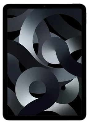 Image de Apple iPad Air, 27.7 cm (10.9"), 2360 x 1640 pixels, 64 Go, 8 Go, iPadOS 15, Gris