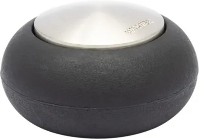 Image de WAGNER® design yourself 15517611 WAGNER® design yourself EH 5176 Türstopper Zinkdruckguss, Kautschuk Ø 5,0 cm