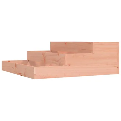 Produktbild von vidaXL Pflanzkübel 78x78x27 cm Massivholz Douglasie