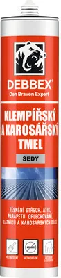 Obrázok produktu pre Tmel klampiarsky a karosárský DEBEX 280ml sivý