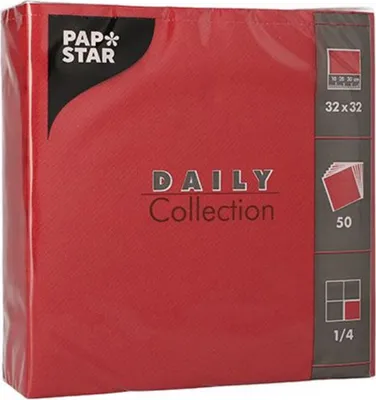 Produktbild von Papstar 14223, Bordeaux, Papier