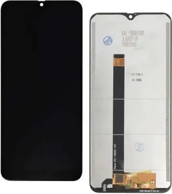 Produktbild von Clappio, Ersatzteil LCD-Display mit Touchscreen für Blackview A60 Pro, Schwarz