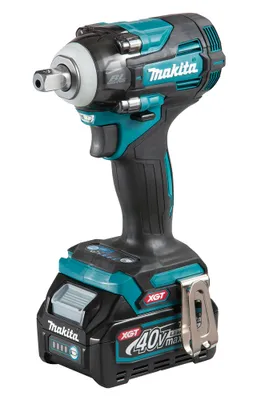 Zdjęcie produktu dla Makita TW005GD201, Sterownik udarowy, Uchwyt pistoletowy, 1/2", Czarny, Niebieski, 3200 RPM, 1000 RPM
