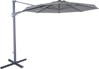 Produktbild von Ersatzbezug für Soluna Sonnenschirm 10321838 Orléans 300 cm grau
