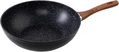 Obrázek produktu pro Pánev Wenco Wok, 28 cm, s nepřilnavým povrchem bez PFOA, pro zdravé smažení