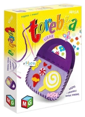 Productafbeelding van MULTIGRA My pluche tasje Lollipop 05501 - een creatief speelgoed voor kinderen