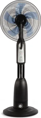 Produktbild von Livoo DOM411, Haushalts-Lamellenlüfter, Schwarz, Flur, 59 dB, 45 m³/h, 70°