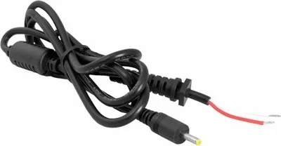 Produktbild von Gleichstromstecker 0,7/2,5 mm mit 1,2 m Kabel
