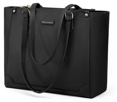 Produktbild von Damenhandtasche mit großem Fassungsvermögen für Laptops