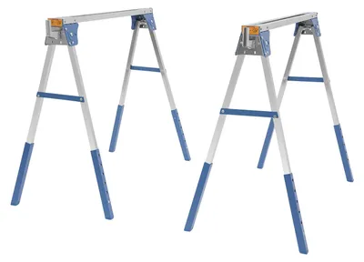 Obrázok produktu pre Pracovná plošina, výškovo nastaviteľná, vysoká nosnosť, modrá