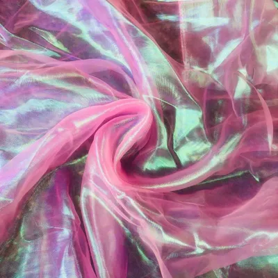 Satin-Dekostoff, glänzend, 5 m x 150 cm, Polyester, mehrfarbig