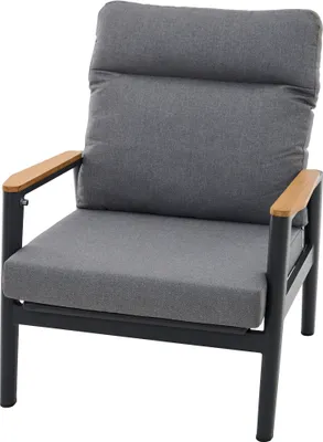Produktbild von 2er Set Siena Garden Cortina Lounge Move Sessel grau