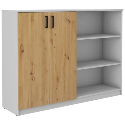 Obrázek produktu pro Komoda MALTIS MT23 světle šedá / dub artisan