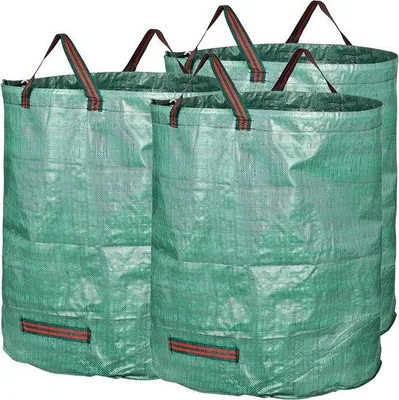 Produktbild von Famanu Gartensack 272 l - 3er Set aus Polypropylen-Gewebe (PP) 150 gsm