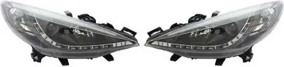 Produktbild von Scheinwerfer Set Hauptscheinwerfersatz passend für PEUGEOT 207 (WA, WC) 207 CC (WD) 207 SW (WK)