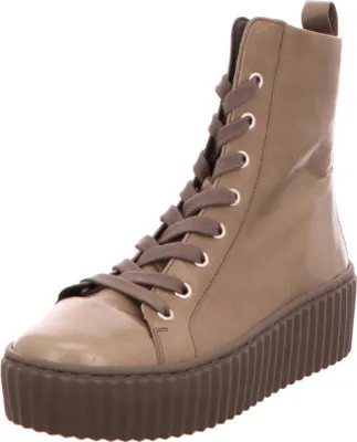 Produktbild von Gabor Shoes Schnürstiefelette - Olive Glattleder Größe: 38 Normal