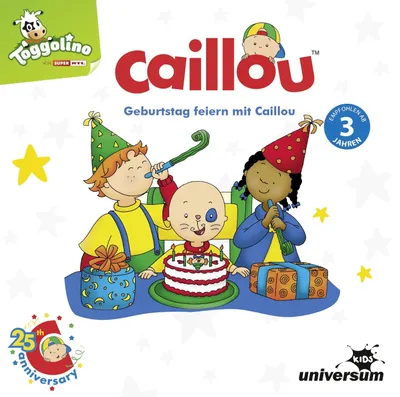 Produktbild von Geburtstag feiern mit Caillou