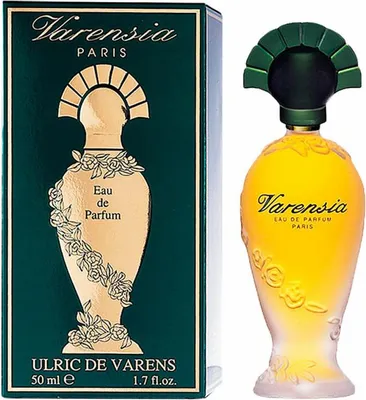 Image de Ulric de Varens - Varensia Eau de Parfum 50 ml