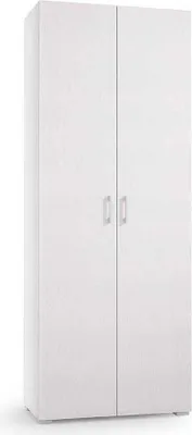 Produktbild von 2-türiger Hochschrank mit Auszug und 6 Regalböden | Milleusi