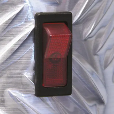 Immagine prodotto di Interruttore Carpoint, 12V, 20A, rosso
