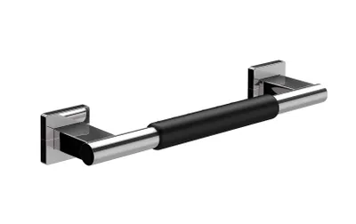 Produktbild von EMCO Emco Haltegriff SYSTEM 2 415mm, mit Ummantelung chrom/schwarz